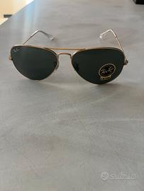 Occhiali Rayban aviator