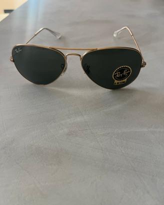 Occhiali Rayban aviator