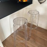 Sgabello trasparente KARTEL GHOST originale usato