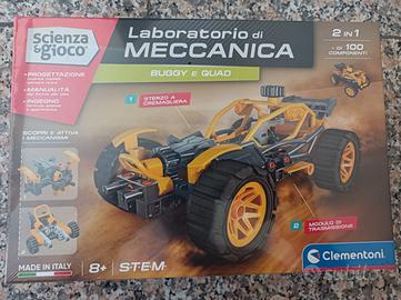 Laboratorio di meccanica Clementoni