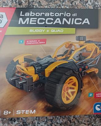 Laboratorio di meccanica Clementoni