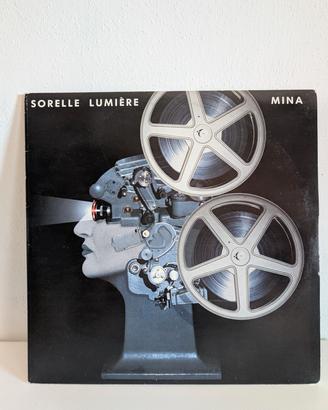 Doppio LP Vinile-Mina-Sorelle Lumière 