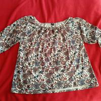 Maglietta OVS fantasia floreale