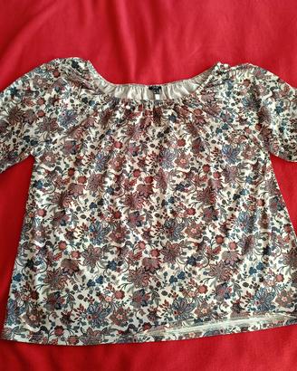 Maglietta OVS fantasia floreale