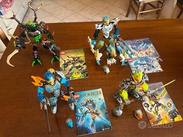 4 Set Lego Bionicle