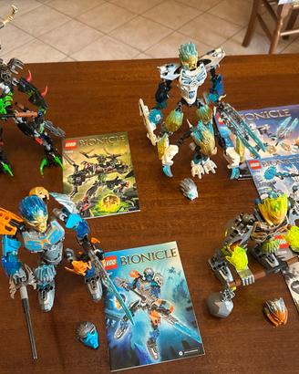 4 Set Lego Bionicle