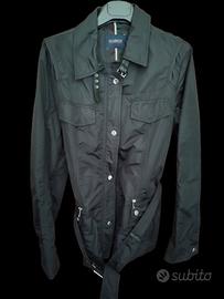 giacca nera da donna Mabrun