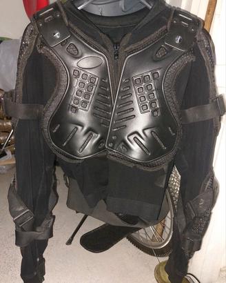 Gilet armatura moto