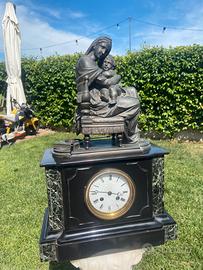 Orologio antico da tavolo marmo