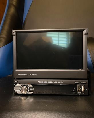 Inefala Autoradio 1 DIN 7’ Wireless Android Auto