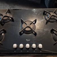 piano cottura whirlpool 