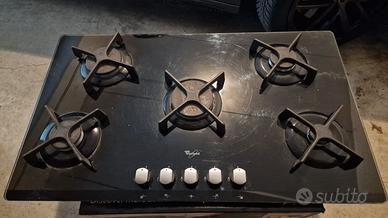 piano cottura whirlpool 