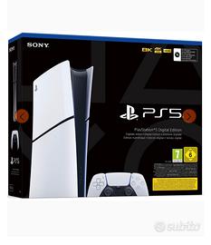 PS5 digital edition
