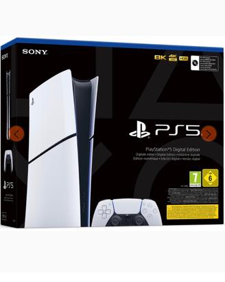 PS5 digital edition