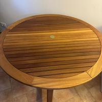 Tavolo tondo legno