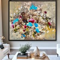 Quadro astratto grande