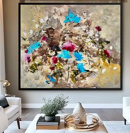 Quadro astratto grande