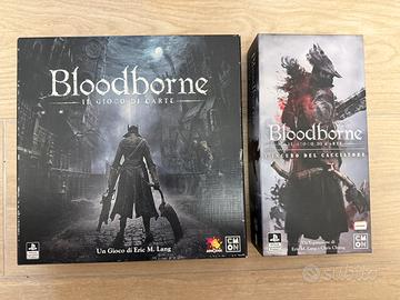 Gioco da tavolo bloodborne + espansione
