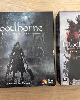 Gioco da tavolo bloodborne + espansione
