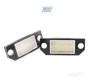 LUCI TARGA A LED PER FORD FOCUS MK II 03-08 CMAX 0