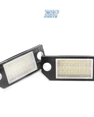 LUCI TARGA A LED PER FORD FOCUS MK II 03-08 CMAX 0