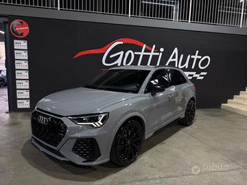AUDI RS Q3 IVA ESPOSTA SCARICO SPORTIVO GRIGIO N