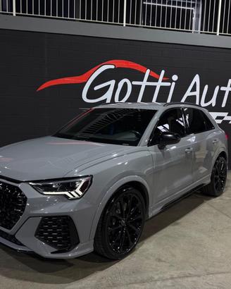 AUDI RS Q3 IVA ESPOSTA SCARICO SPORTIVO GRIGIO N