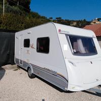 Caravan sterckeman evolution confort 460 cp 3 post