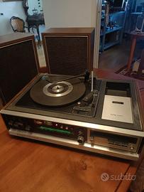 vintage National Panasonic radio giradischi 