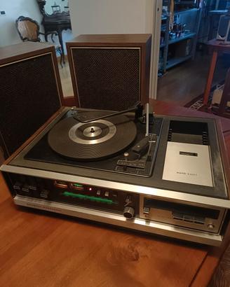vintage National Panasonic radio giradischi 