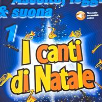 I canti di Natale 1 per flauto- de haske 