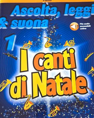 I canti di Natale 1 per flauto- de haske 