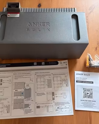 Anker SOLIX 3 BP2700 (2,7 kWh)