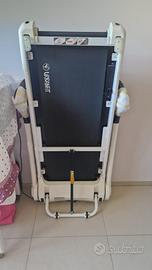 Slim Run Urban Fit Tapis Roulant Slim Richiudibile