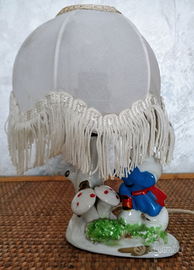 Abat-jour Puffo vintage