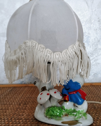 Abat-jour Puffo vintage