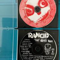 2 cd musicali dei RANCID