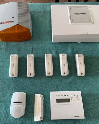 ALLARME ELKRON MP 500/8 completo