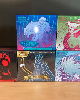 Lotto pokemon box etb sealed