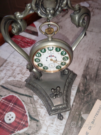 Orologio da taschino 17 rubini incabloc