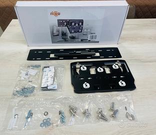 Staffa TV da parete RICOO SQ75 No-Gap fino a 75”