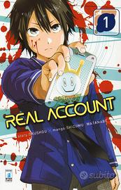 Manga Giapponese: Real Account: Volumi 1-9