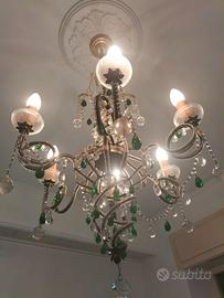 Lampaari in vetro di Murano