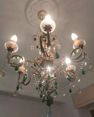 Lampaari in vetro di Murano