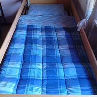 Letto ortopedico elettrico