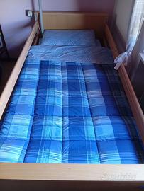 Letto ortopedico elettrico