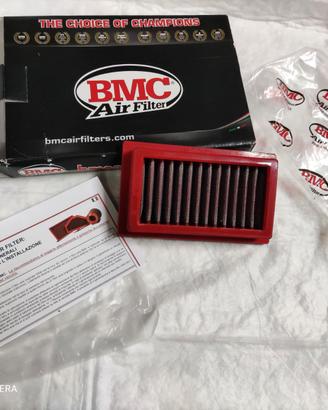 Filtro BMC sportivo  per Moto Yamaha Tenere XTZ