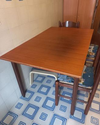 Tavolo 140 x 85 allungabile