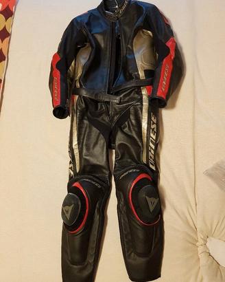 TUTA PELLE DAINESE