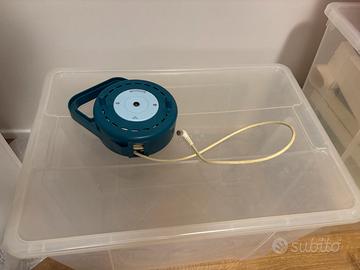 Prolunga cavo antenna tv 10 metri avvolgibile